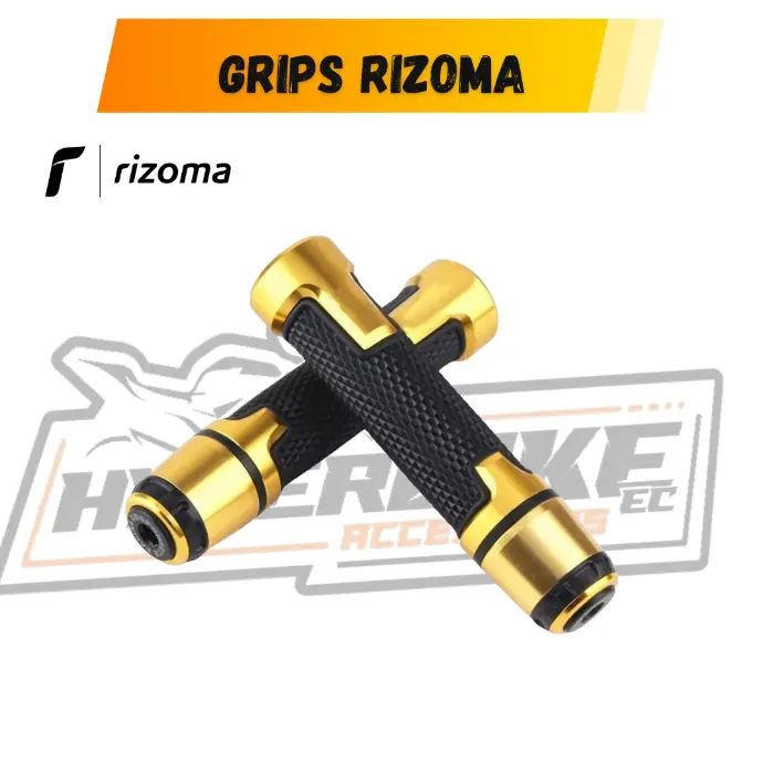 GRIPS RIZOMA DORADO