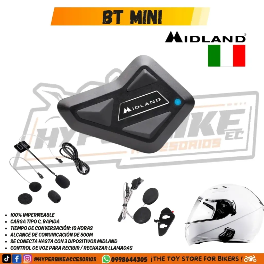 Intercomunicador BT MINI