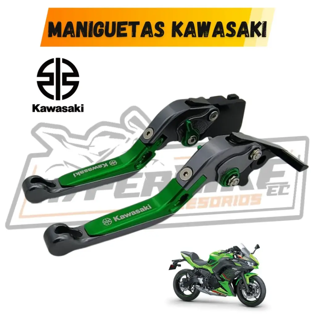 MANIGUETAS RETRATIL  KAWASAKI