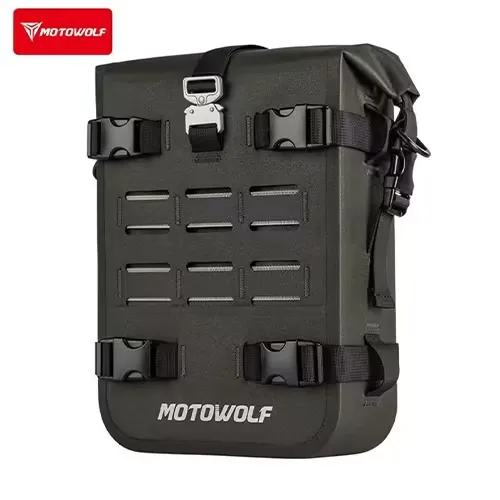 DRY BAG MDL0715B MOTOWOLF (NEGRO)