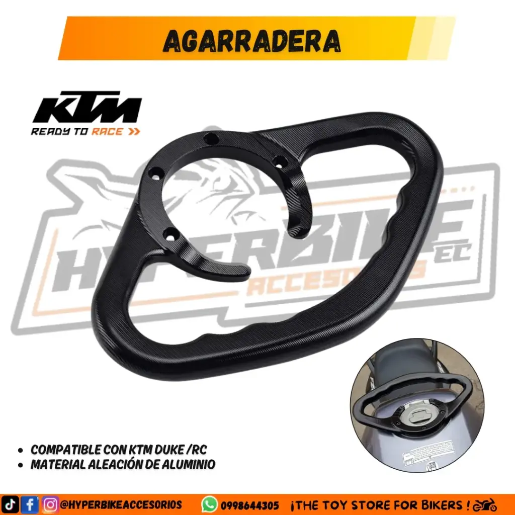 AGARRADERA PARA COPILOTO KTM