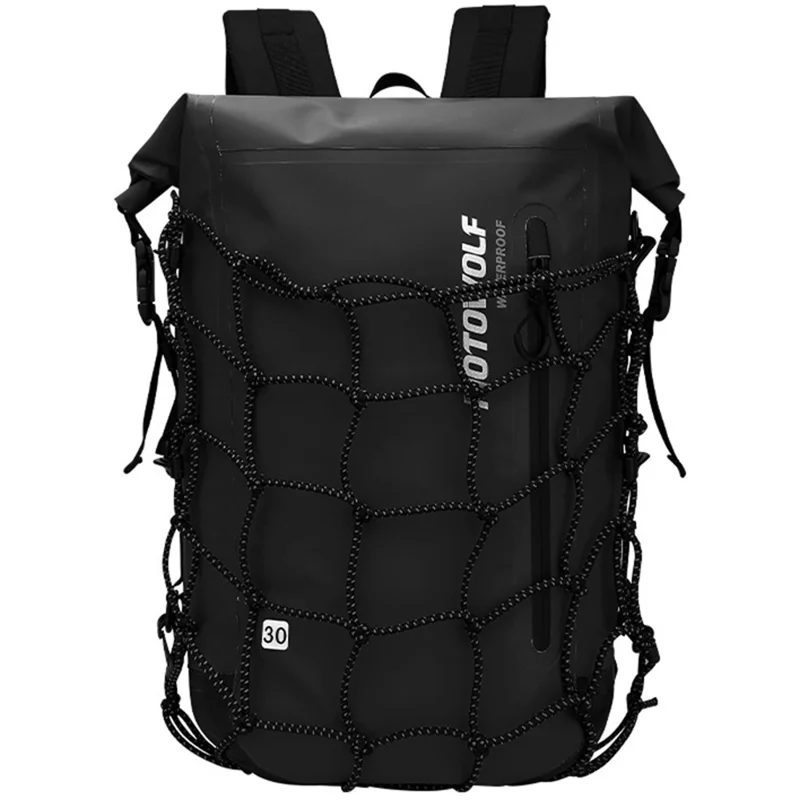 MOCHILA 714B MOTOWOLF