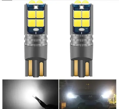 FOCO UÑA T10 12V LUZ FIJA