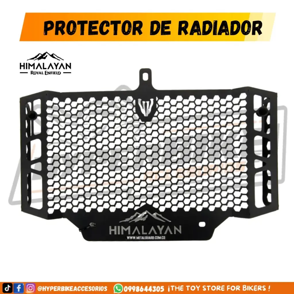 PROTECTOR DE RADIADOR ROYAL ENFIEL HIMALAYAN