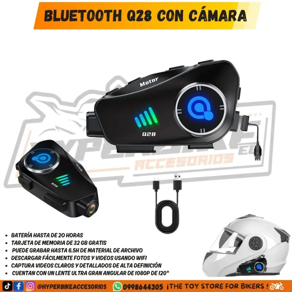 Intercomunicador Q28 con Cámara