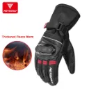 GUANTES NEGRO/ROJO MDL0318 MOTOWOLF