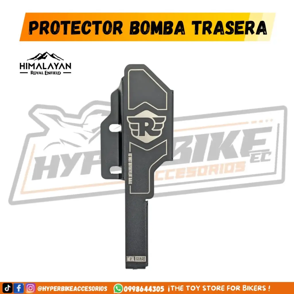 PROTECTOR BOMBA TRASERA