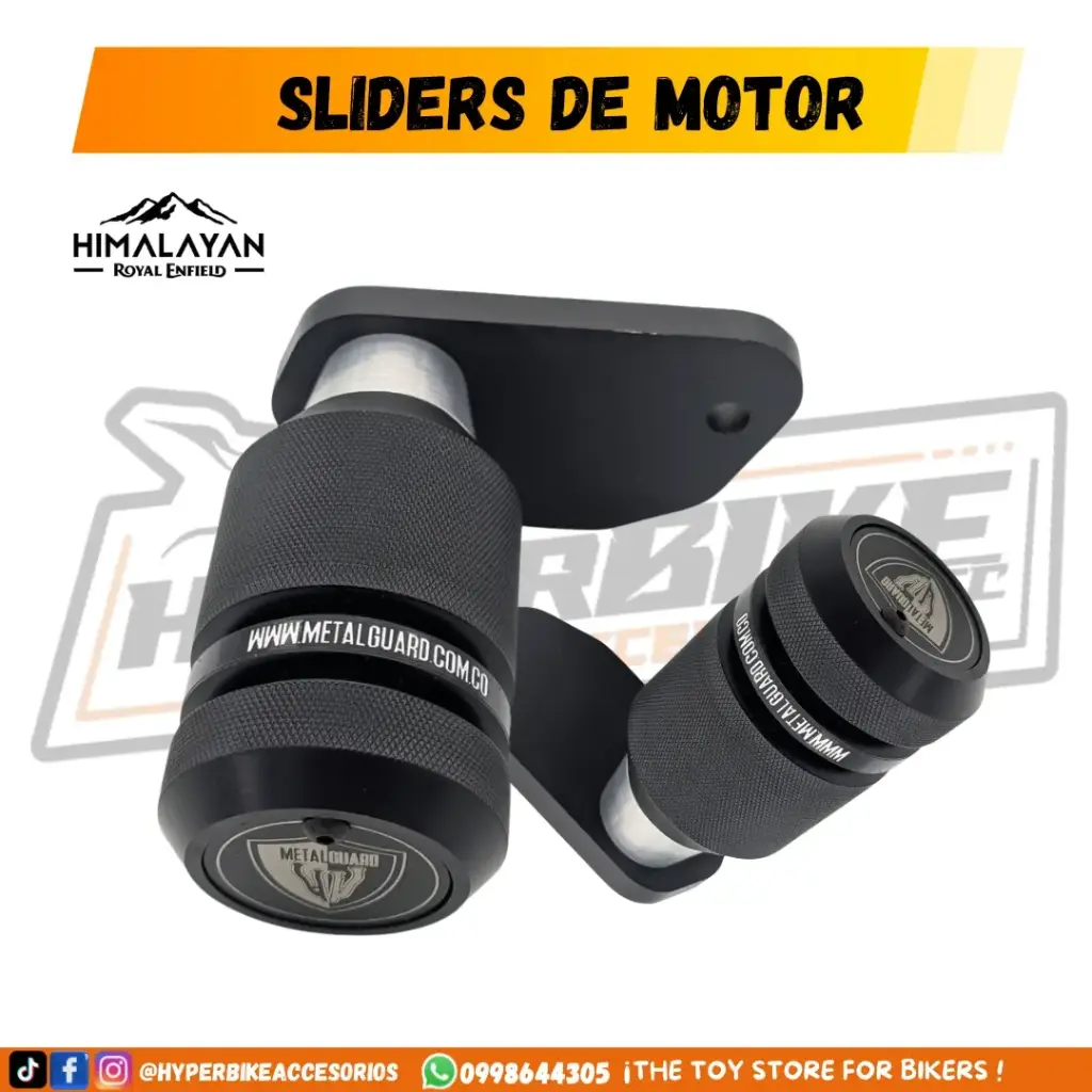 SLIDERS DE MOTOR ROYAL ENFIELD HIMALYAN