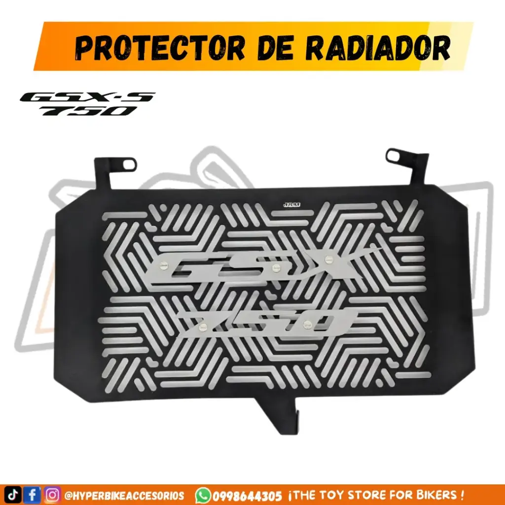 PROTECTOR RADIADOR SUZUKI GSX-S 750