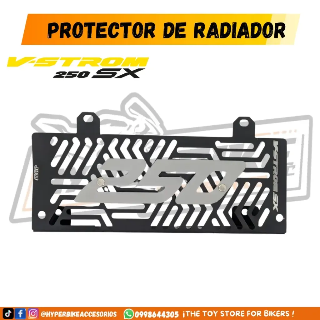 PROTECTOR DE RADIADOR SUZUKI V-STROM 250 SX