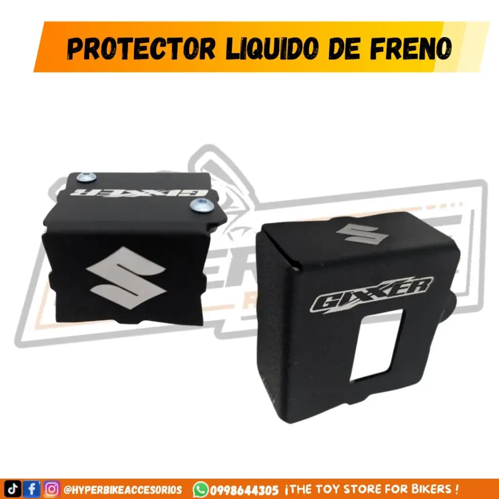 PROTECTOR DE LIQUIDO DE FRENO DELANTERO Y PAOTERIOR