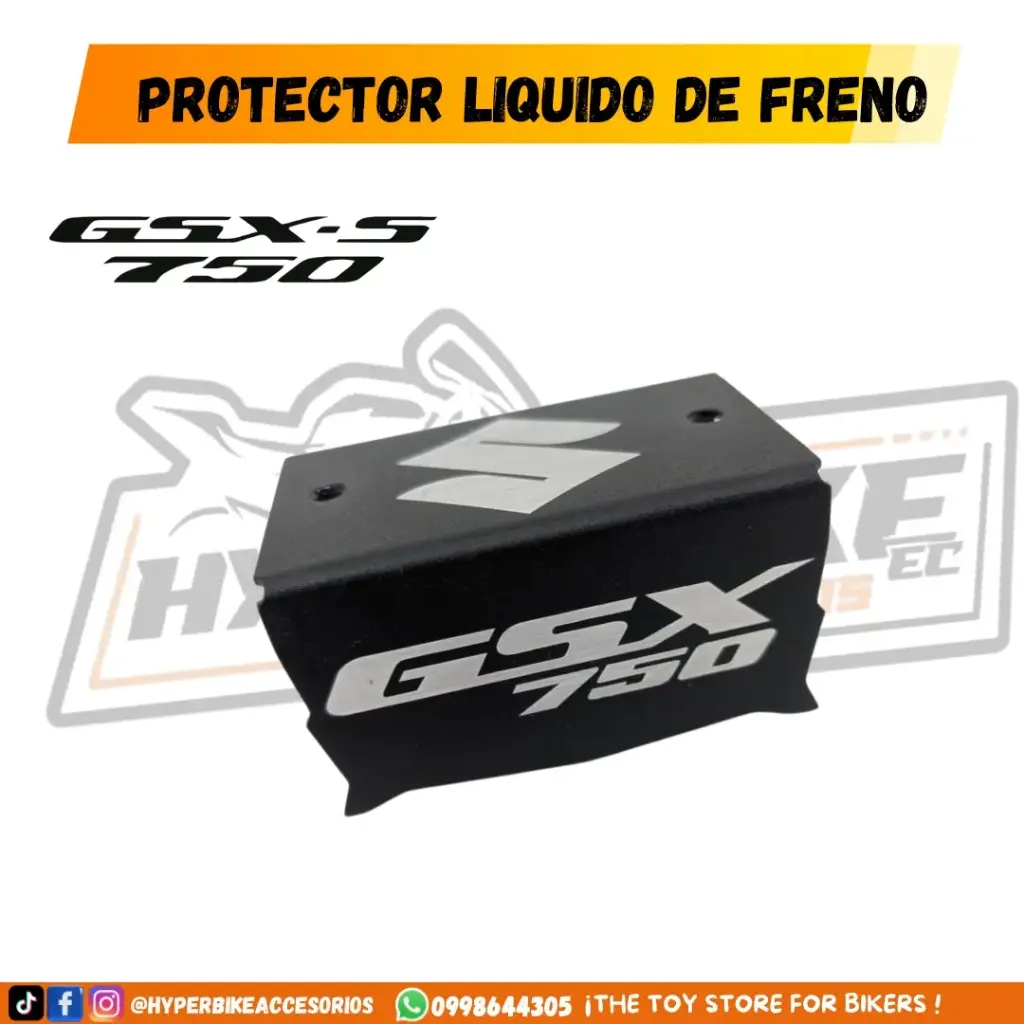 PROTECTOR LIQUIDO DE FRENO DELANTERO SUZUKI GSXS-750