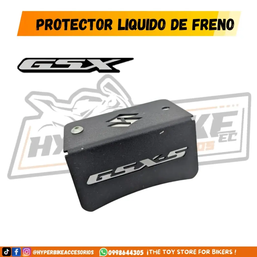 PROTECTOR LIQUIDO DE FRENO DELANTERO SUZUKI GSX