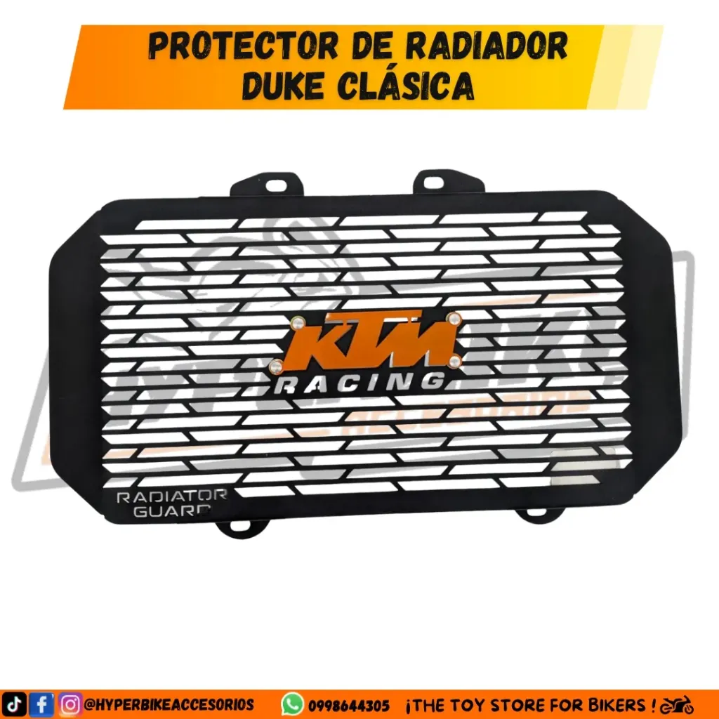 PROTECTOR RADIADOR DUKE CLASICA