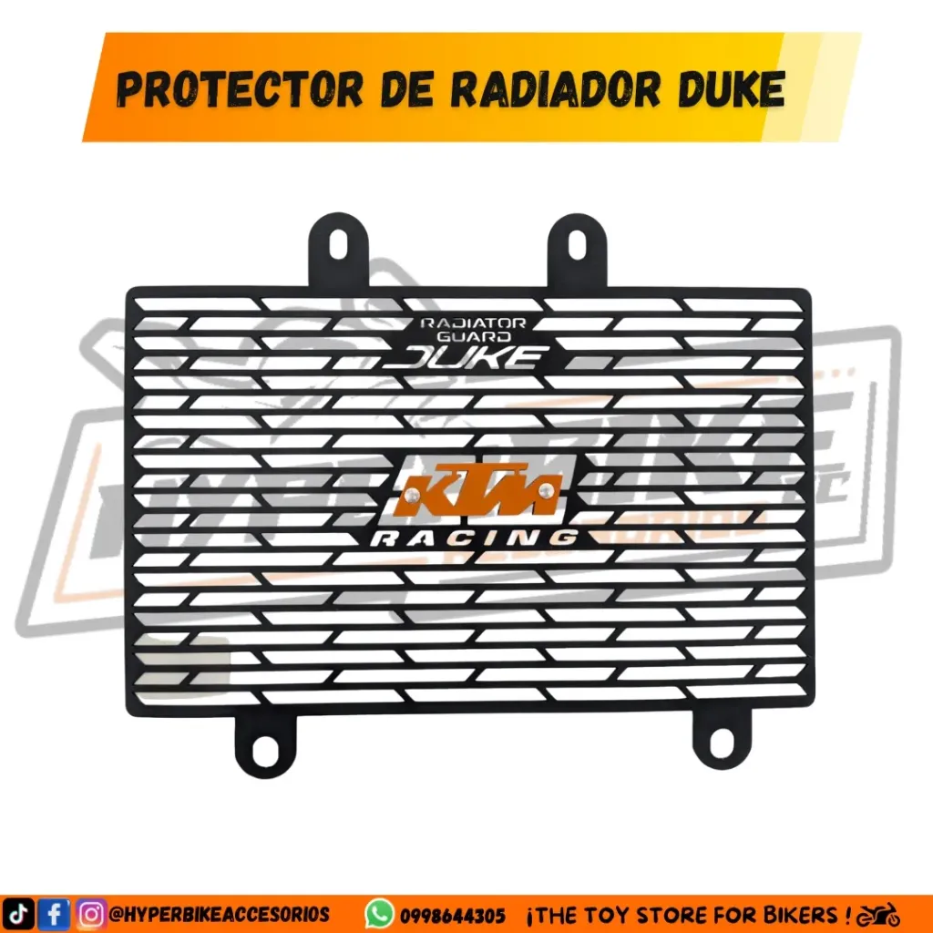 PROTECTOR RADIADOR KTM DUKE