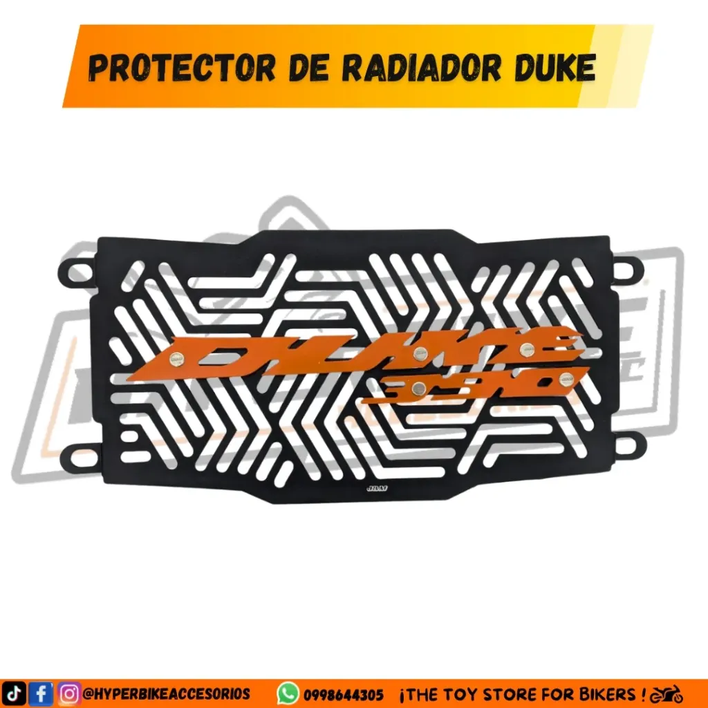 PROTECTOR DE RADIDOR KTM DUKE 390