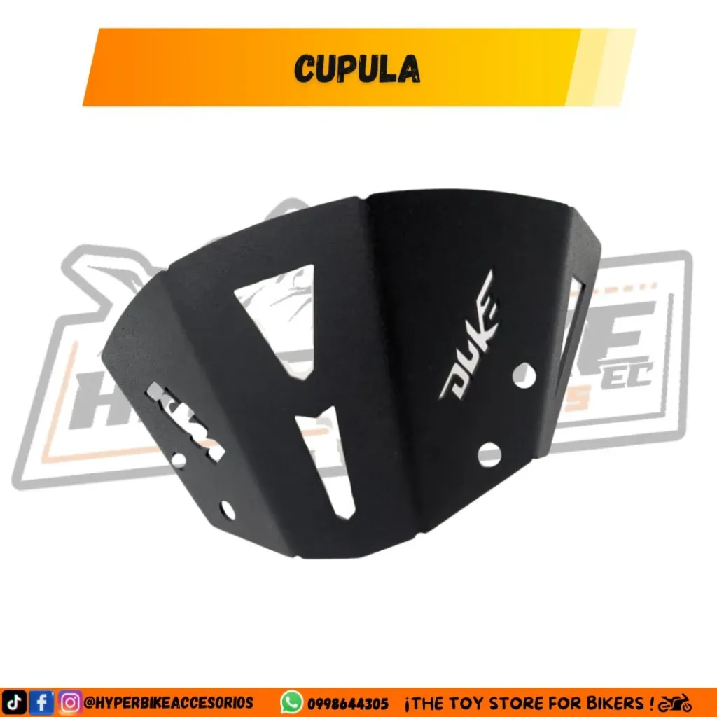 CUPULA KTM DUKE