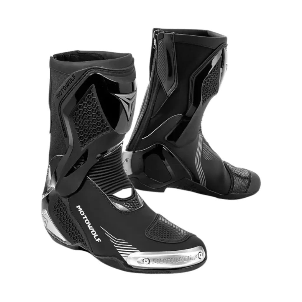 BOTAS BLACK MOTOWOLF