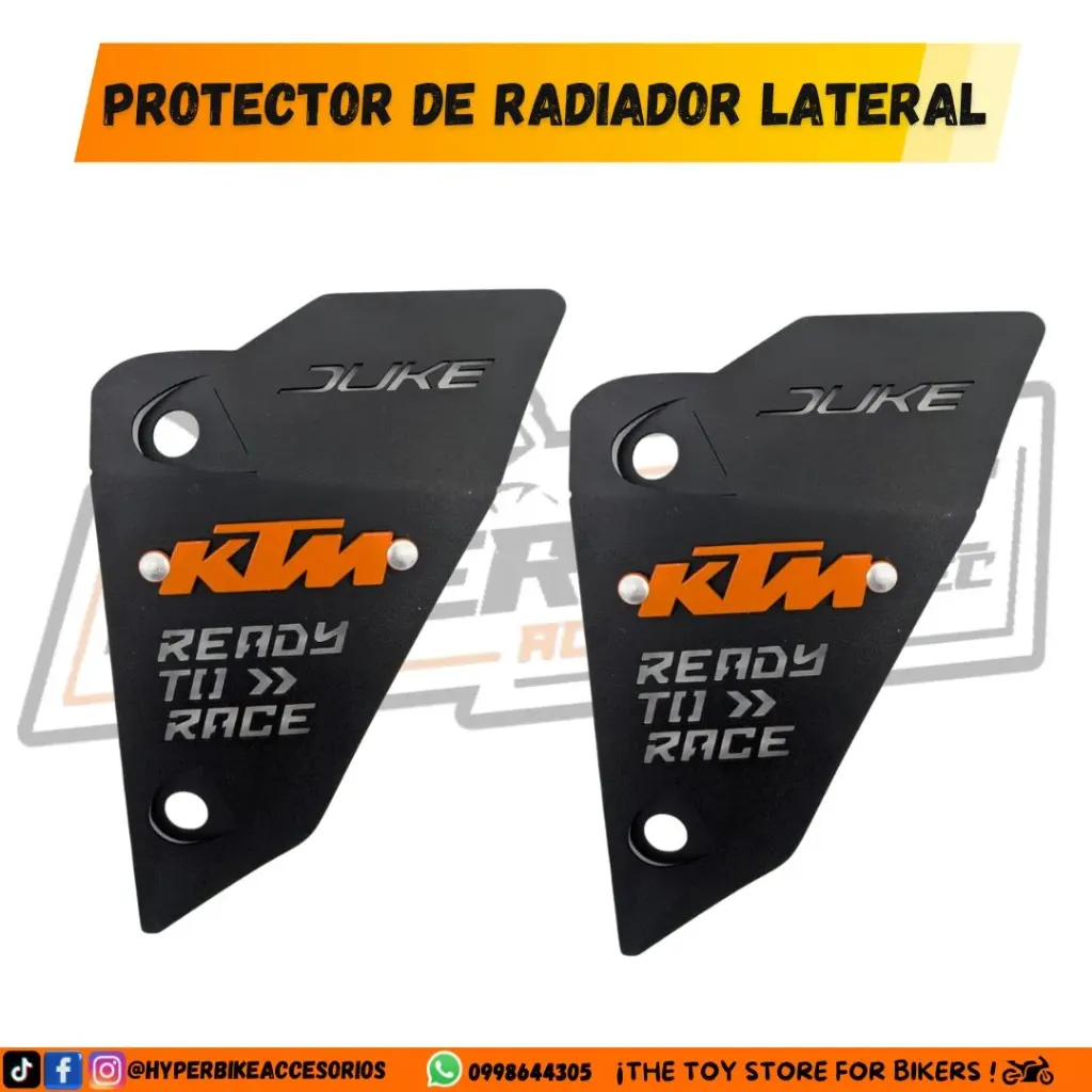 PROTECTOR DE RADIADOR LATERAL