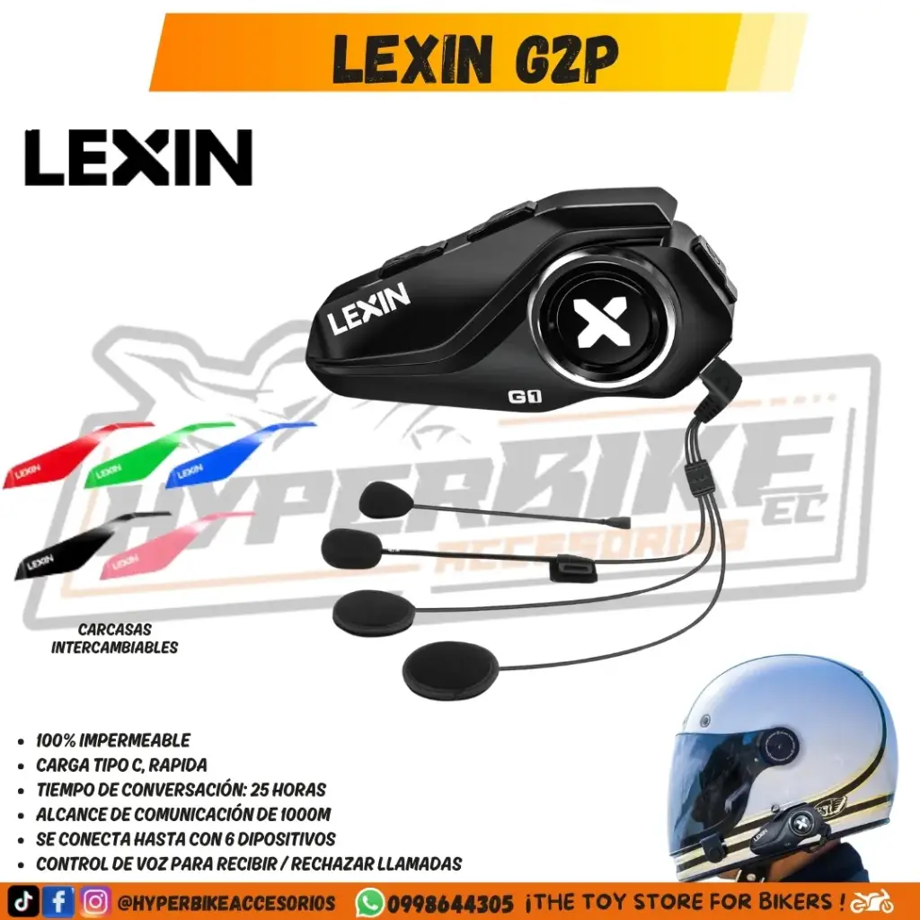 Intercomunicador LEXIN G2P