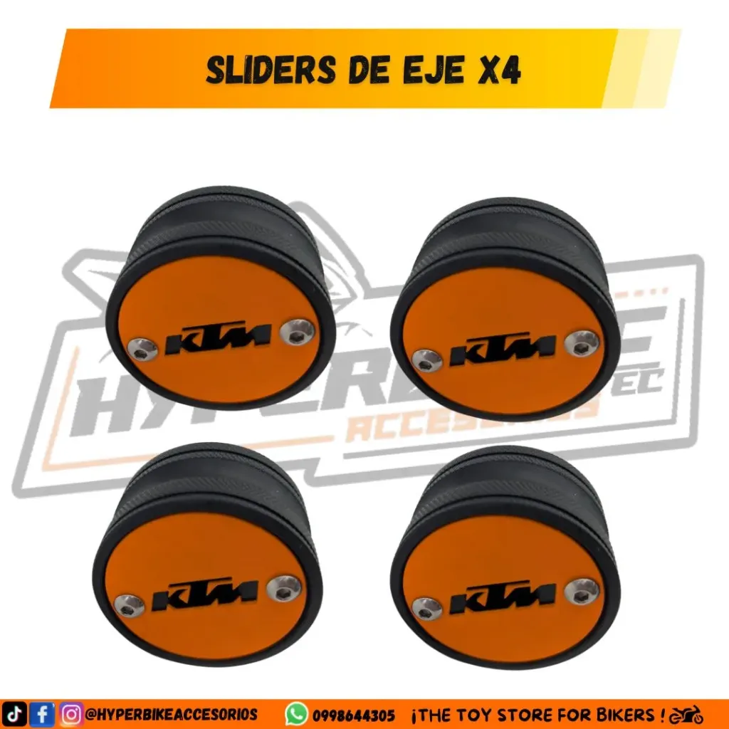 SLIDERS DE EJE X4