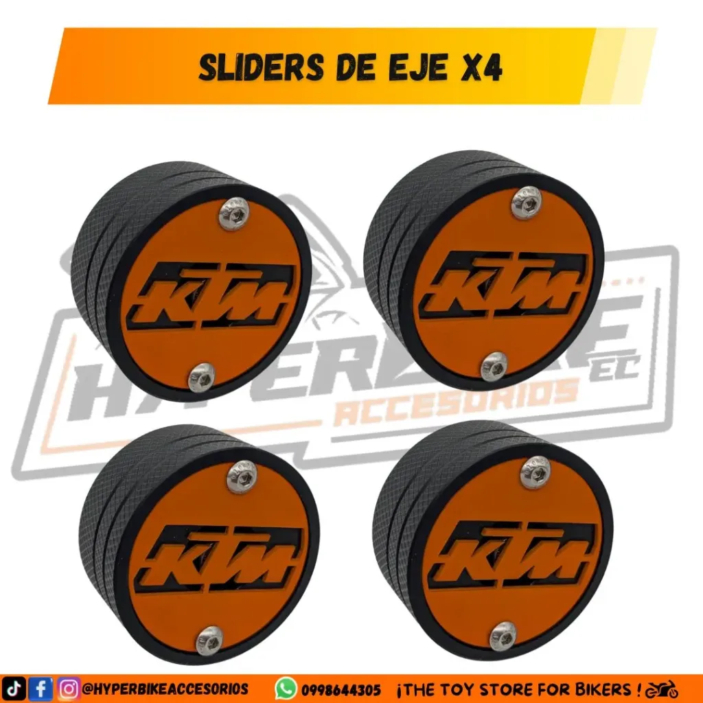 SLIDERS DE EJE X4