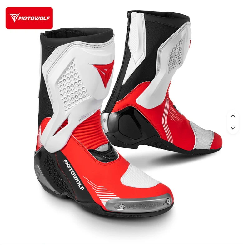 [BO1REDT39] BOTAS RED MOTOWOLF (39)