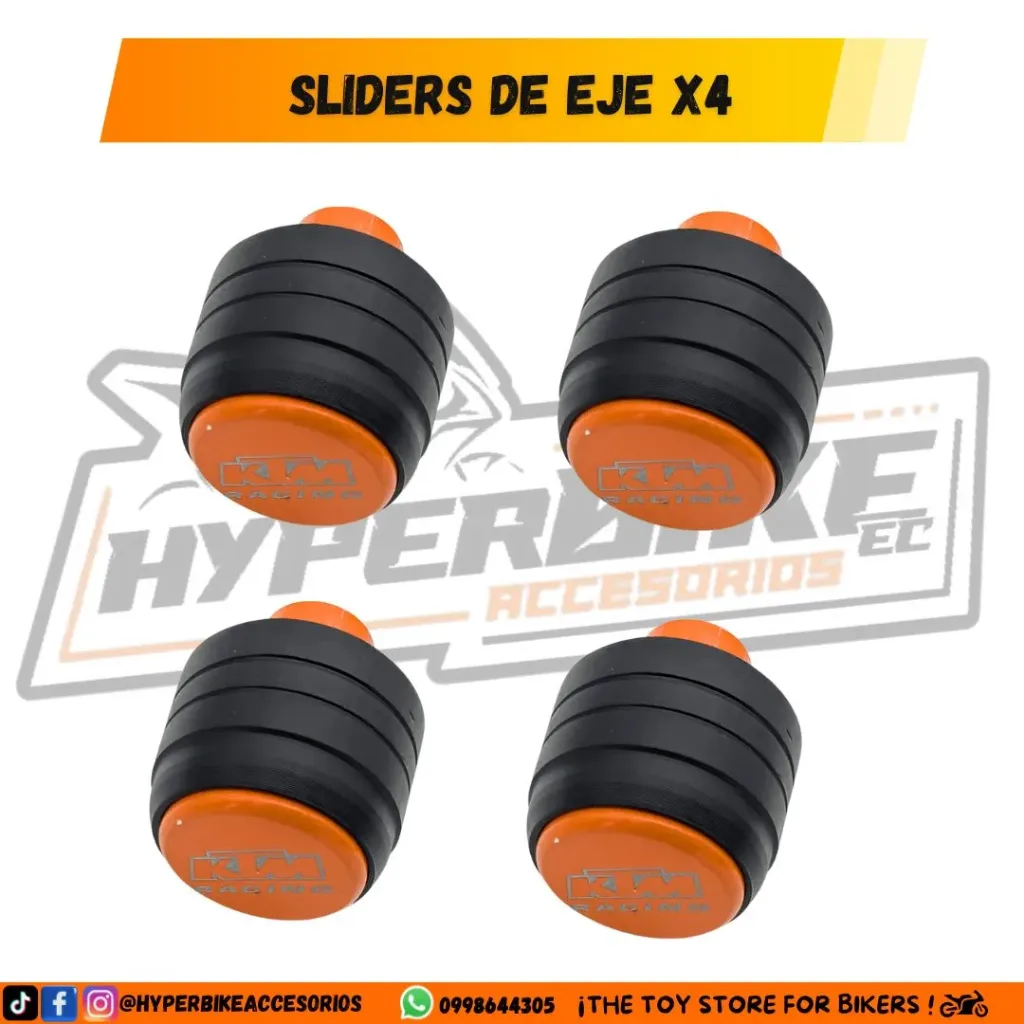 SLIDERS DE EJE X4