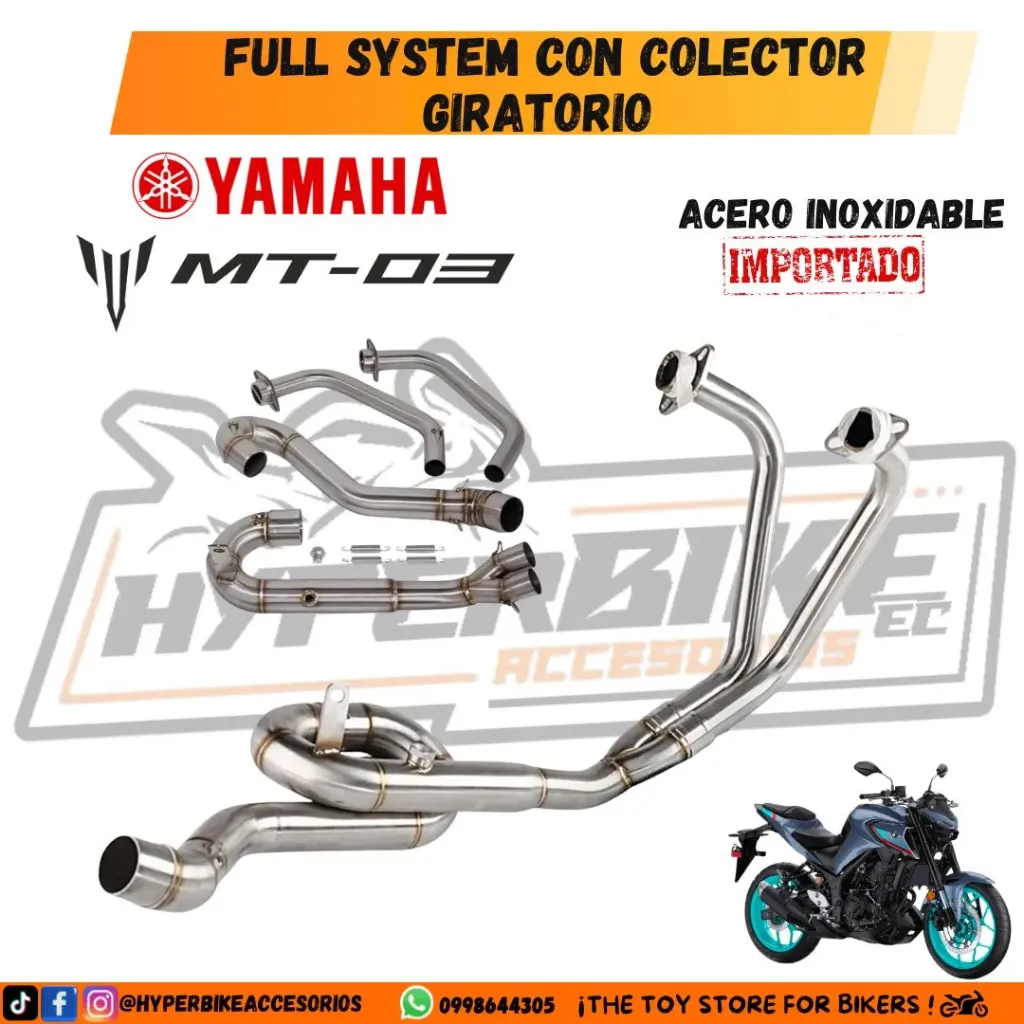 FULL SYSTEM CON COLECTOR MT-03