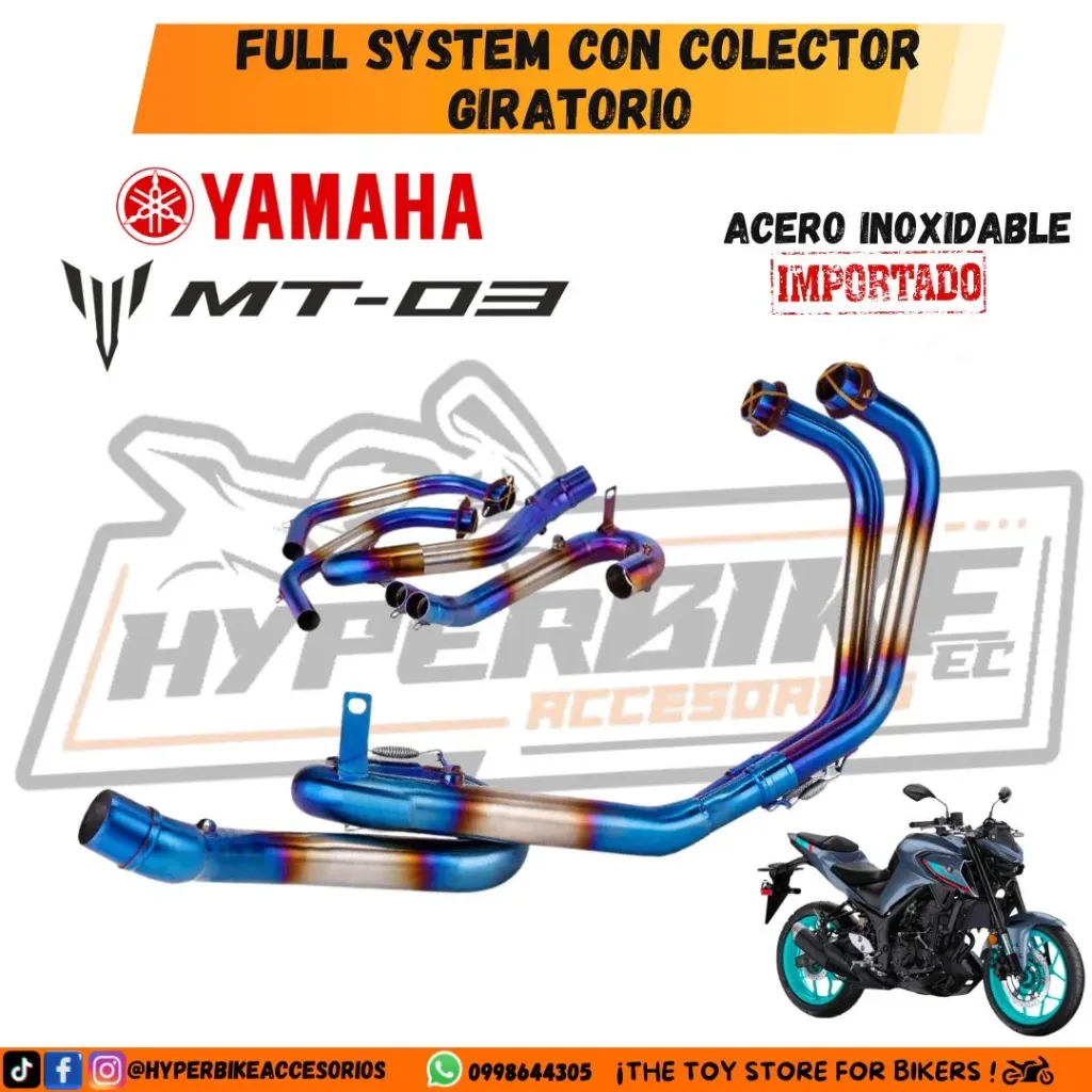 FULL SYSTEM CON COLECTOR GIRATORIO TORNASOL MT-03