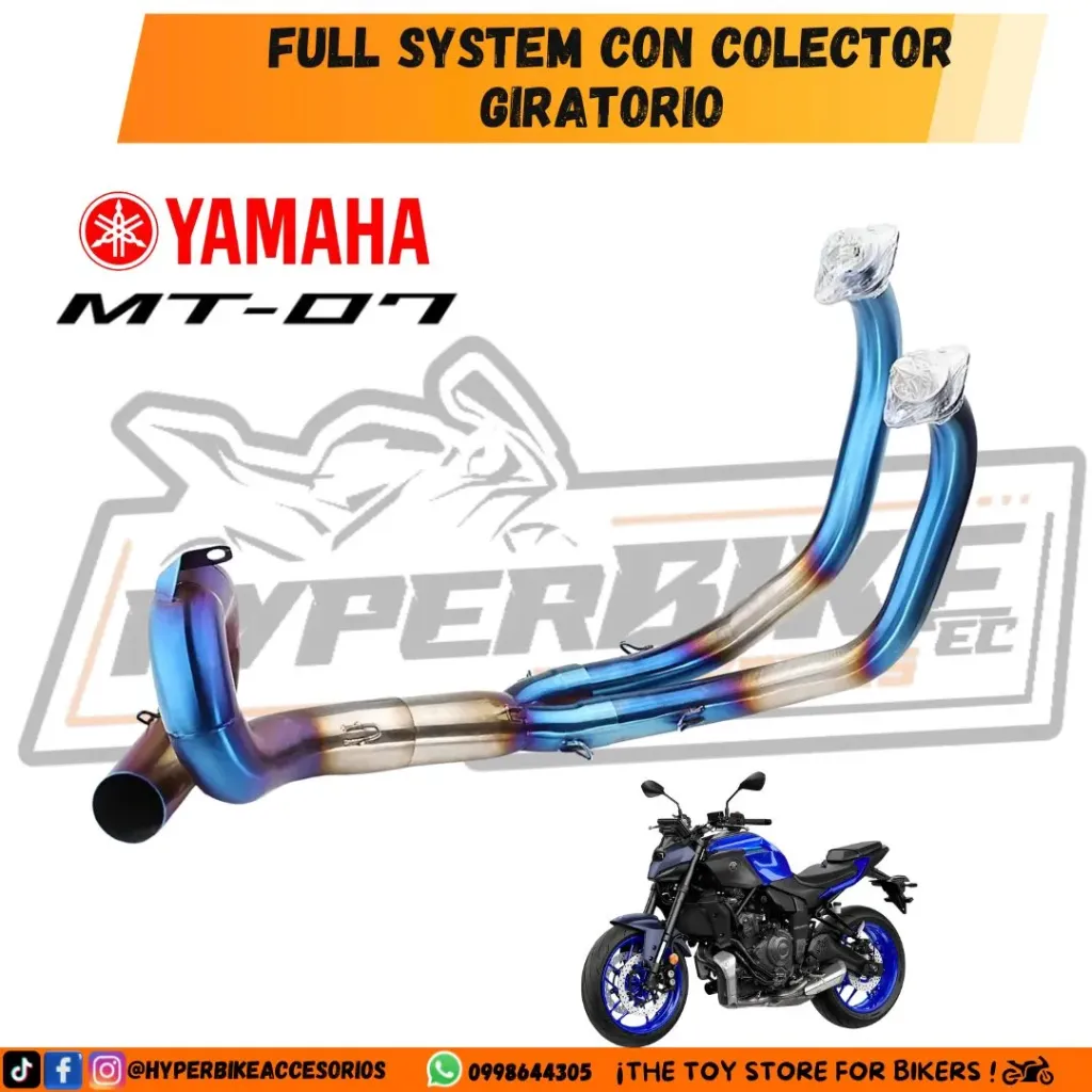 FULL SYSTEM CON COLECTOR GIRATORIO MT-07