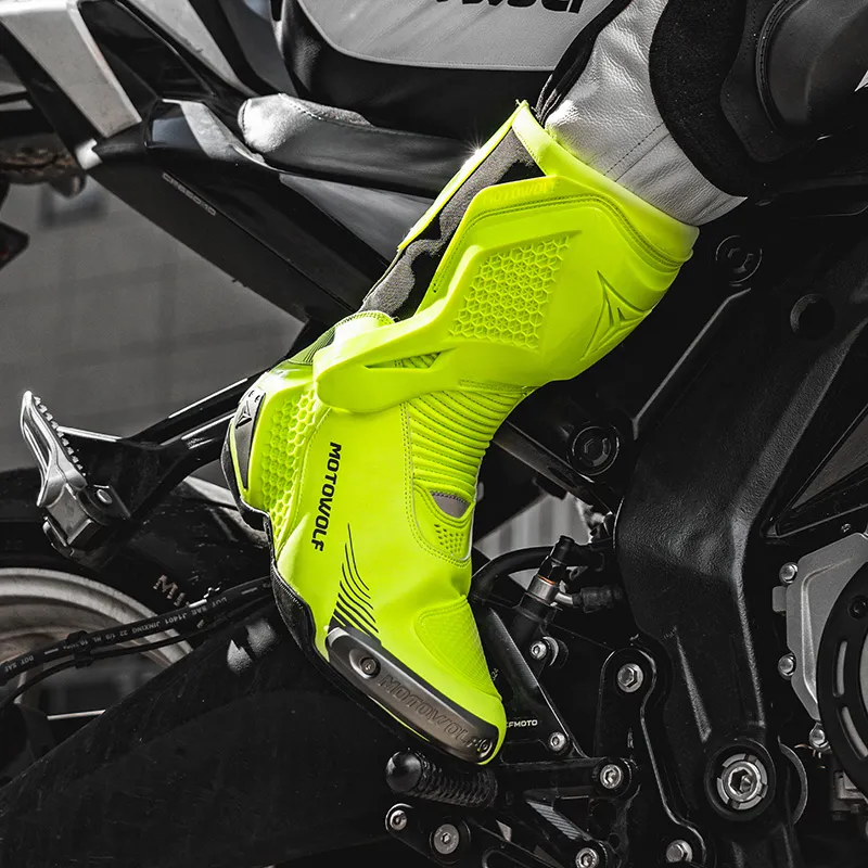 BOTAS GREEN MOTOWOLF