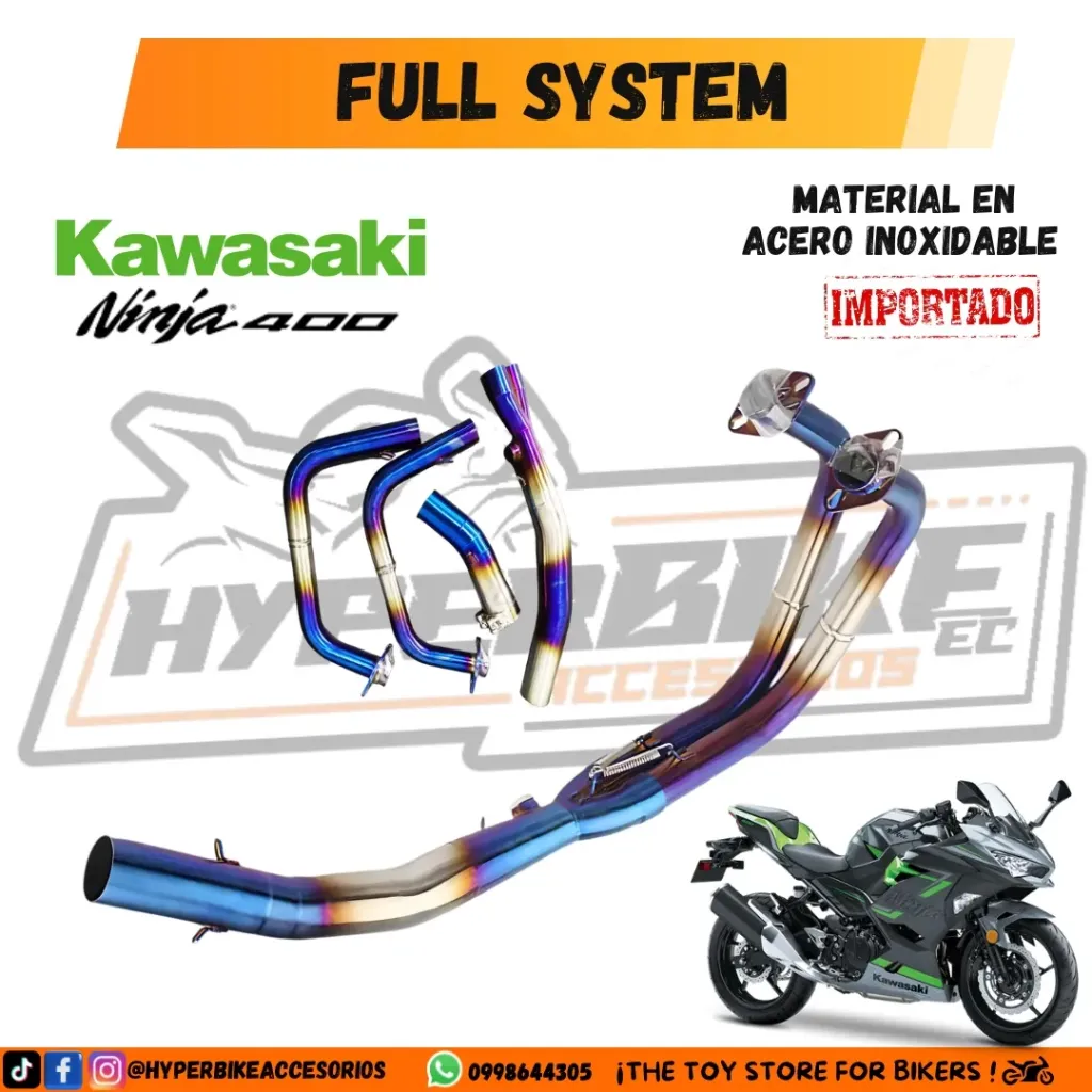 FULL SYSTEM TORNASOL KAWASAKI NINJA 400