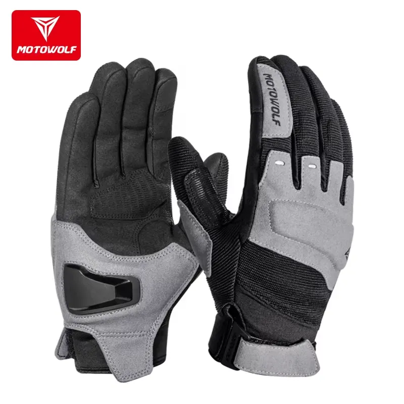 [MDL0325TL] GUANTES MDL0325 GREY MOTOWOLF (L)