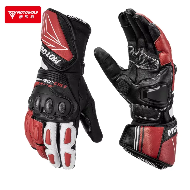 GUANTES GM3 REDMOTOWOLF (M)