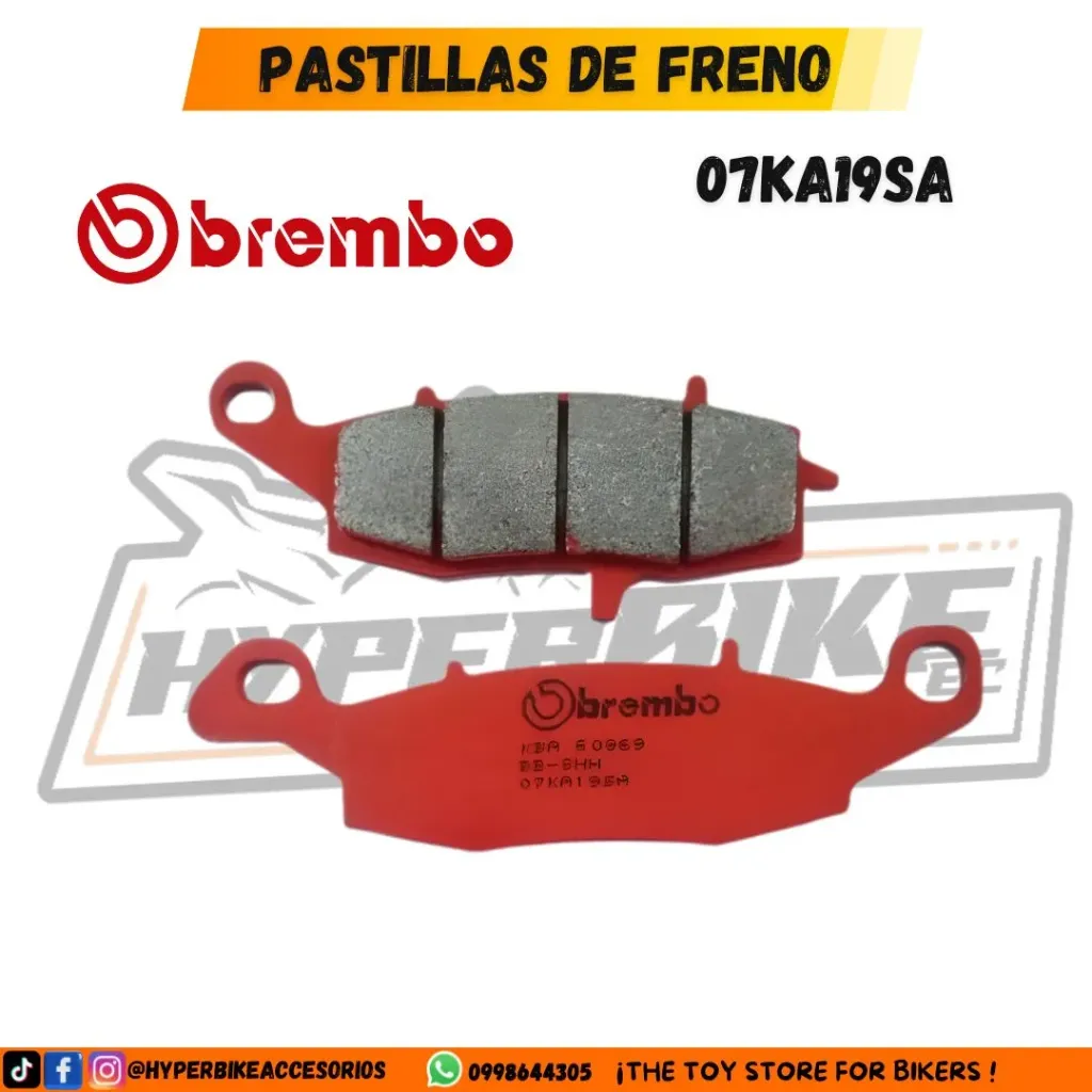 PASTILLAS DE FRENO BREMBO 07KA19SA