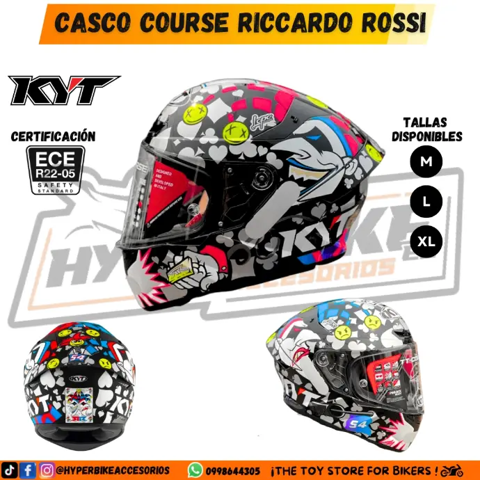 CASCO KYT COURSE RICCARDO ROSSI