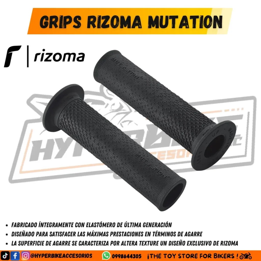 GRIPS RIZOMA MUTATION P1