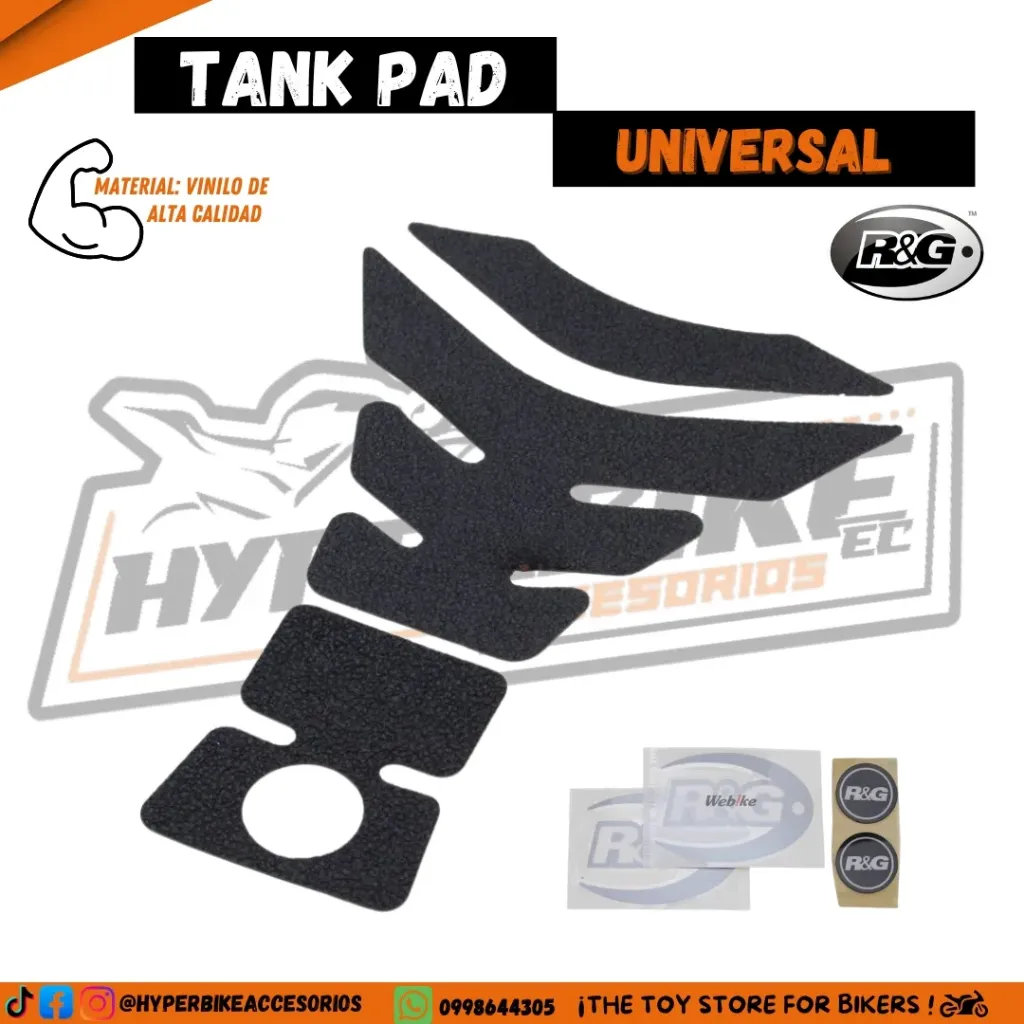 TANK PAD CENTRAL UNIVERSAL R&G