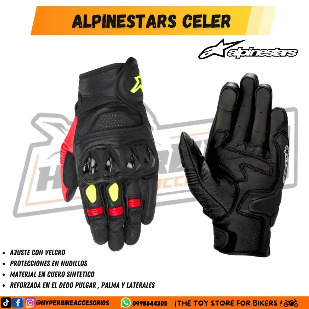 Guantes Alpinestars Celer