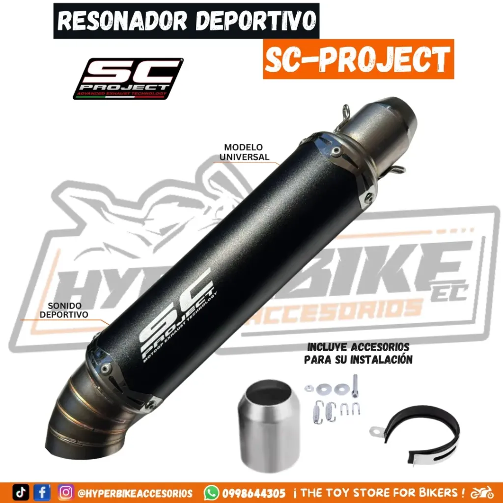 RESONADOR DEPORTIVO SC PROJECT