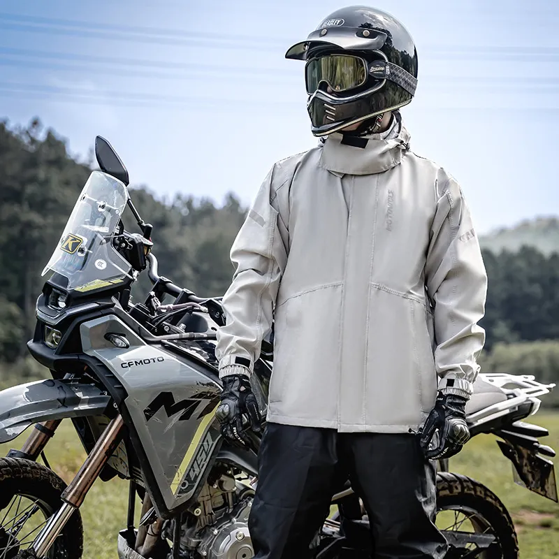 IMPERMEABLE GREY MOTOWOLF 0405 (M)