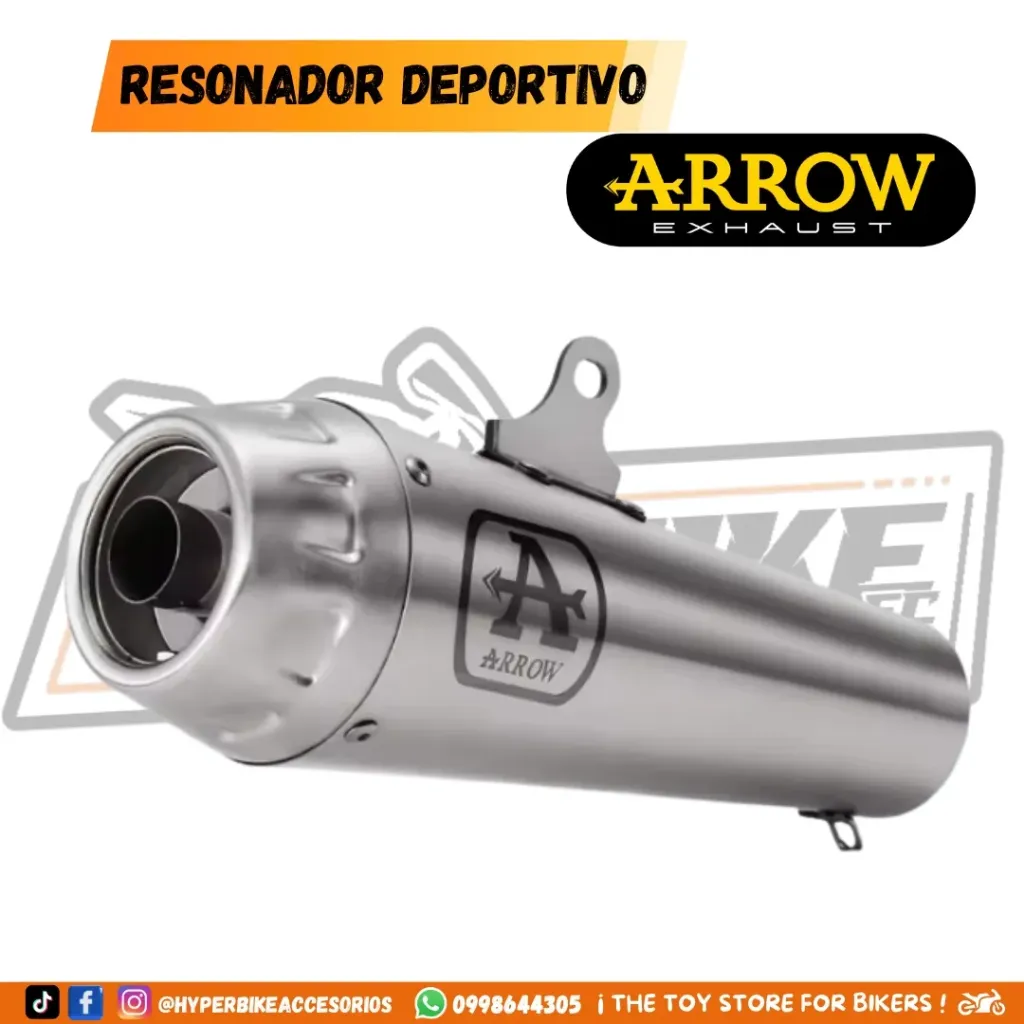 RESONADOR DEPORTIVO ARROW GRIS
