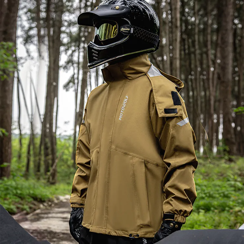 IMPERMEABLE BAMBOO MOTOWOLF 0405 (M)