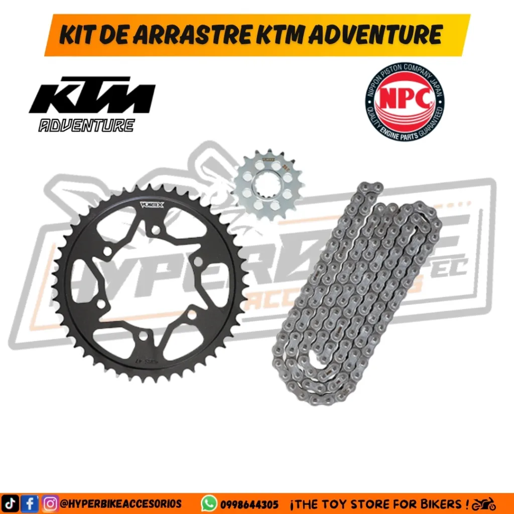 KIT DE ARRASTRE NPC | KTM 390 ADVENTURE |