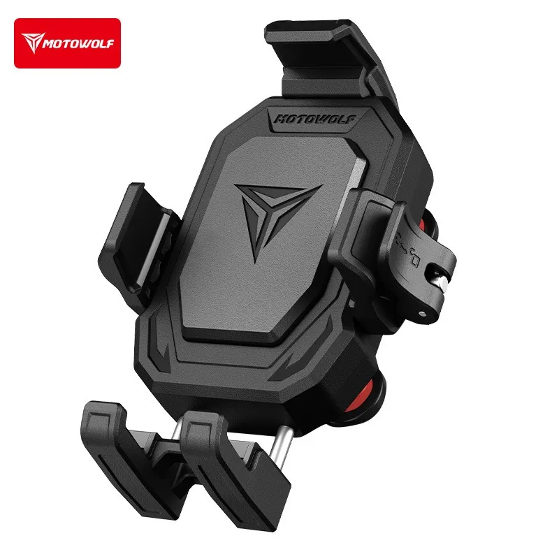 PORTATELEFONO BLACK MH2 MOTOWOLF