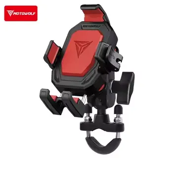 PORTATELEFONO RED MH2 MOTOWOLF