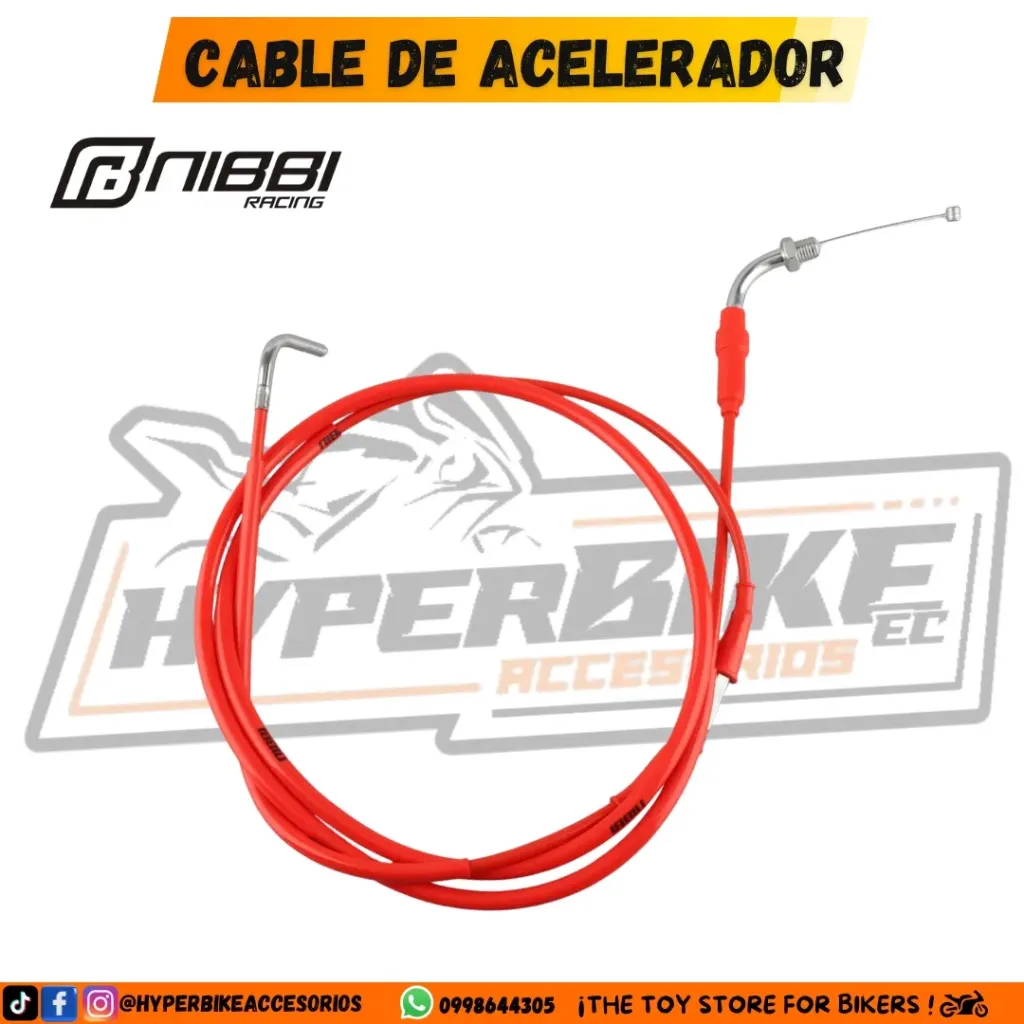 CABLE DE ACELERADOR