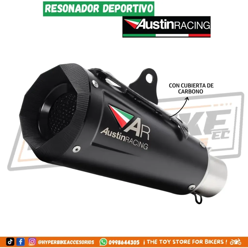 RESONADOR DEPORTIVO AUSTIN RACING