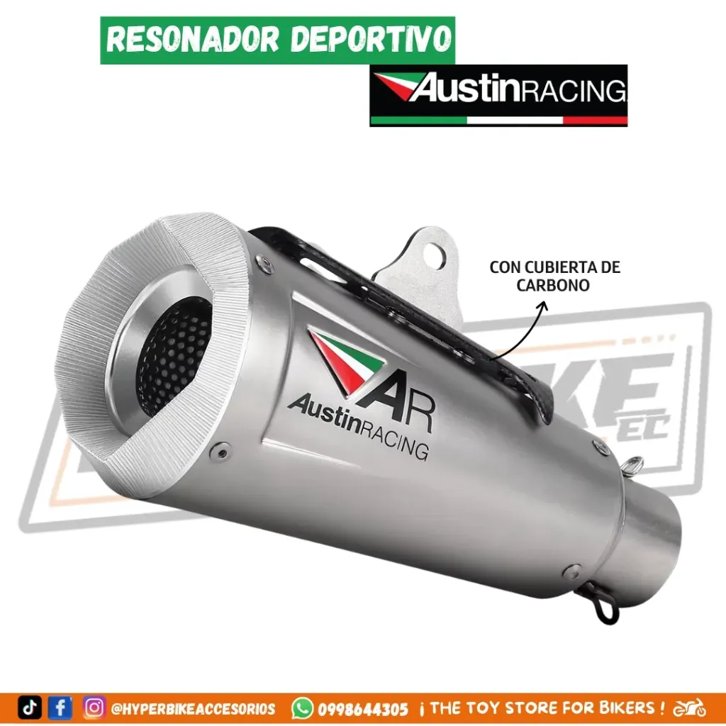 RESONADOR DEPORTIVO AUSTIN RACING